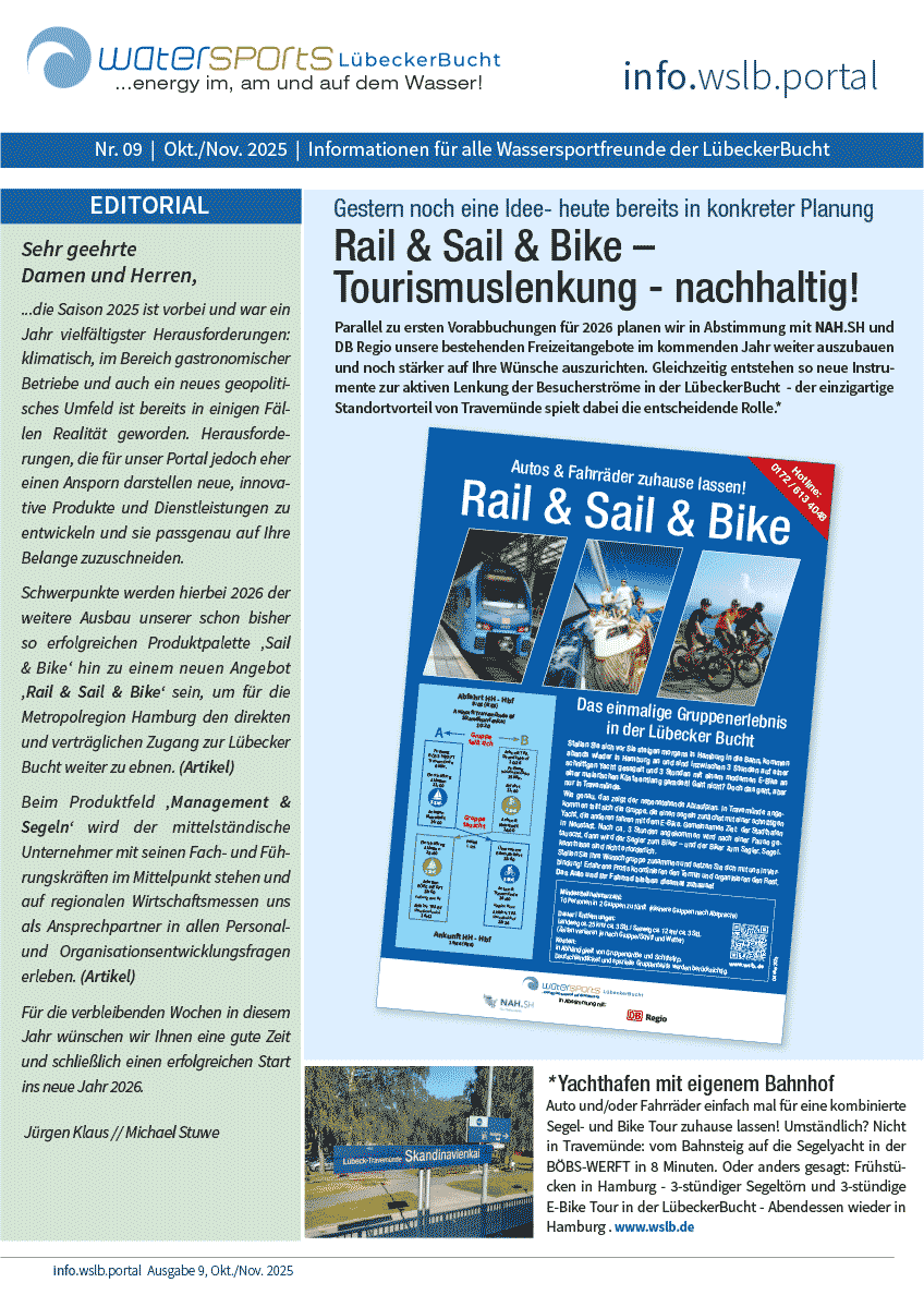 Newsletter Nr. 09 | Okt./Nov 2025