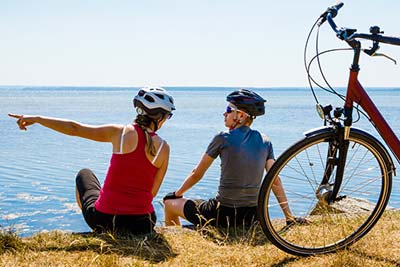 E-Bike-Tour zu zweit