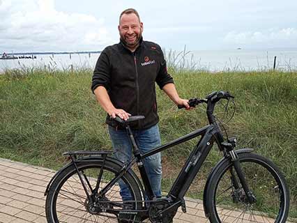 Tobis Rad – Fahrradverleih,<br />
Fahrradwerkstatt,<br />
geführte Touren