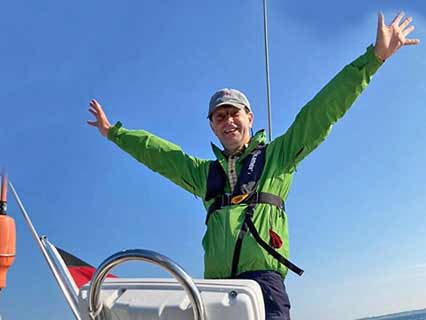 leaderSHIP- Segeln<br />
für Führungskräfte<br />
und Teams