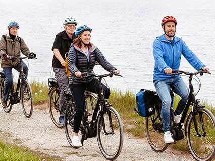 E-Bike Verleih & geführte E-Bike-Touren rund um Lübeck