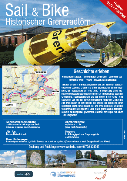 Geschichte erleben –<br />
Historischer Grenzradtörn