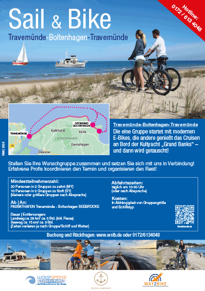 Auf nach MeckPomm –<br />
Boltenhagen